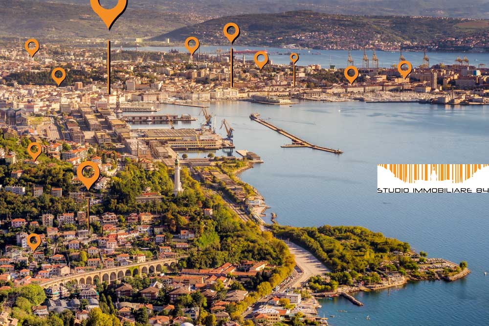 Panoramica Trieste